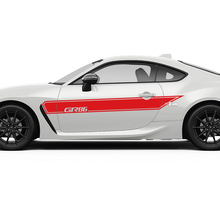 Toyota GR86 Doors Side Accents Stripes Graphics Decals Stickers
 2