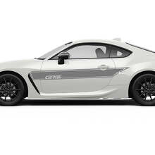 GR86 Outline Stripes Side Vinyl Decal Sticker for Toyota GR86_3