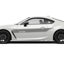 Toyota GR86 Doors Side Accents Stripes Graphics Decals Stickers
 3