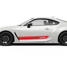 Toyota GR86 Doors Side Accents Stripes Graphics Decals Stickers
 3