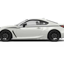 Doors Side Accents Racing Stripes Graphics Decals Stickers 3 For Toyota GR86 2