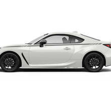 Accent Doors Side Courses Autocollants de Striping pour Toyota GR86 2
