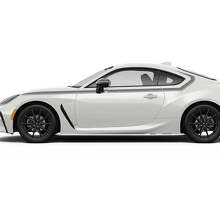 Accents Latéraux de Portes Bandes de Course Graphiques Décalcomanies Autocollants 2 pour Toyota GR86 2