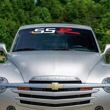 Windshield Decals Chevrolet SS R SSR Vinyl Sticker 2 2