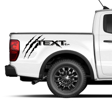 Musclecar truck power truck Claw 2 Colours Bedside Graphics Decal sticker
 2