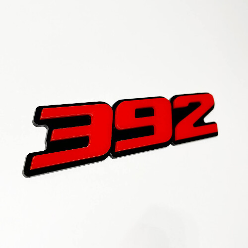 3D Badge - Custom Fender Grille Tailgate Badges Emblem 2