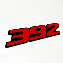 392 Hemi 3D Badge - Custom Fender Grille Tailgate Badges Emblem
 2