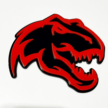 Dinosaur T-Rex TRX 3D Badge - Custom Fender Grille Tailgate Badges Emblem 2
 4