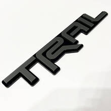 TRAIL 3D Badge Fender Tailgate Emblem for Toyota TRD 2
