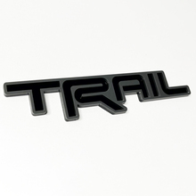 TRAIL 3D Badge – Custom Fender Tailgate Front Grille Badges Emblem for Toyota TRD 2
 2