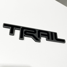 TRAIL 3D Badge – Custom Fender Tailgate Front Grille Badges Emblem for Toyota TRD 2
 3