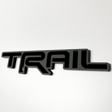 TRAIL 3D Badge – Custom Fender Tailgate Front Grille Badges Emblem for Toyota TRD 2
 5