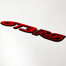 GT3 RS Style 3D Badge Emblem for Porsche GT3 RS _3