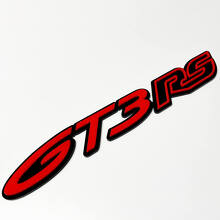 GT3 RS 3D Badge – Custom Fender Tailgate Front Grille Badges Emblem for Porsche GT3
 4