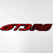 GT3 RS Style 3D Badge Emblem for Porsche GT3 RS _5