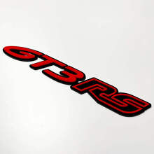 GT3 RS Style 3D Badge Emblem for Porsche GT3 RS _6
