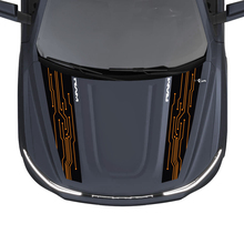 Side Doors Stripes for Dodge RAM 1500 REV Vinyl Decals Stickers Graphics 2
 2