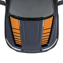 Vinyl Decal Hood Stripes Stickers Graphics for Dodge Ram 1500 REV 2