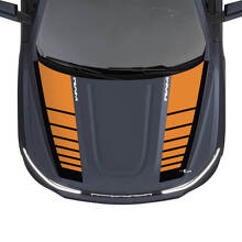 Hood Stripes for Dodge RAM 1500 REV Vinyl Decals Stickers Graphics 2
 2