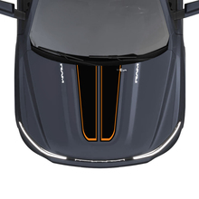 Hood Dual Stripes for Dodge RAM 1500 REV Vinyl Decals Stickers Graphics
 2