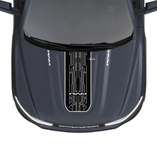 Hood Dual Stripes for Dodge RAM 1500 REV Vinyl Decals Stickers Graphics
 3
