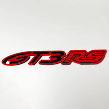 GT3 RS 3D Badge Emblem for Porsche GT3 RS_3