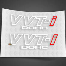 VVT-i DOHC Vinyl Decal Set for Toyota Celica Matrix Scion_2