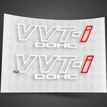 vvt-i vvti Dohc Decal Sticker for Toyota Celica Scion tc xB Matrix
 2