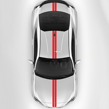 Toyota GR86 Hood Roof Trunk Racing Stripes Graphics Decals Stickers 3
 3