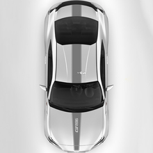 Toyota GR86 Hood Roof Trunk Racing Stripes Graphics Decals Stickers 4
 2