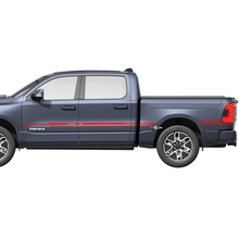 Side Pin Stripes Vinyl Decals Stickers Graphics Dodge RAM 1500 REV 2
 2