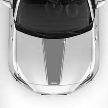 GR86 Logo Bonnet Racing Stripes Graphics Decals Stickers 3 For Toyota GR86 2