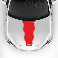 Toyota GR86 Hood Racing Stripes Graphics Decals Stickers 3
 3