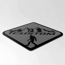 Wildtrak Custom Mountains Bigfoot 3D Fender Tailgate Badge for Ford Bronco_3