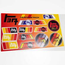 TEQ Heritage Retro Vintage Old Style Sticker Pack Decals Graphics for Toyota
 3