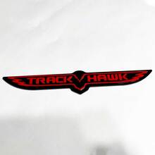 Trackhawk 3D Badge - Custom Fender Emblem for Jeep Trackhawk Yellow vs Grey
 6