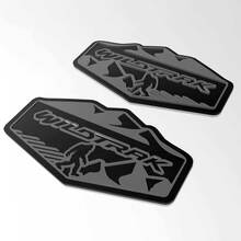 Bronco Wildtrak Bigfoot Yeti Sasquatch Fender Badges Tailgate Emblem 3D Badge
 3