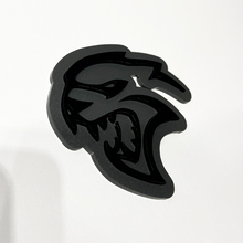 Custom 3D Badge Hellcat Dodge Fender Badges Tailgate Emblem Front Grille Badge
 3