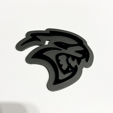 Custom 3D Badge Hellcat Dodge Fender Badges Tailgate Emblem Front Grille Badge
 4