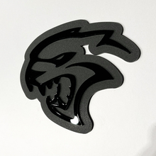 Custom 3D Badge Hellcat Dodge Fender Badges Tailgate Emblem Front Grille Badge
 5