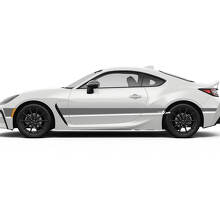 Doors Side Racing Stripes Graphics Decals Stickers for Toyota JR86
 3