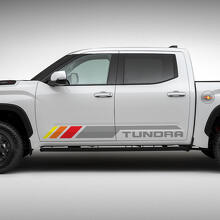 Heritage Side Stripes Vinyl Decal Kit for Toyota Tundra_2
