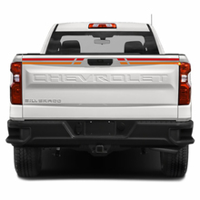 Heritage Vintage Chevrolet Silverado Side Bed Hood Tailgate Stripe Vinyl Decal Sticker
 3