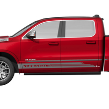 Side Doors Rocker Panel Stripes Vinyl Decals Stickers Graphics for Dodge RAM 1500 TUNGSTEN
 2