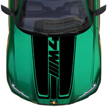 Hood BMW M4 M3 G80 G82 G83 M Performance Hood M Logo Vinyl Decal Sticker
 3