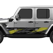 Autocamouflage Splash Side Doors Vinyl Decal Sticker 3 for Jeep Wrangler 3