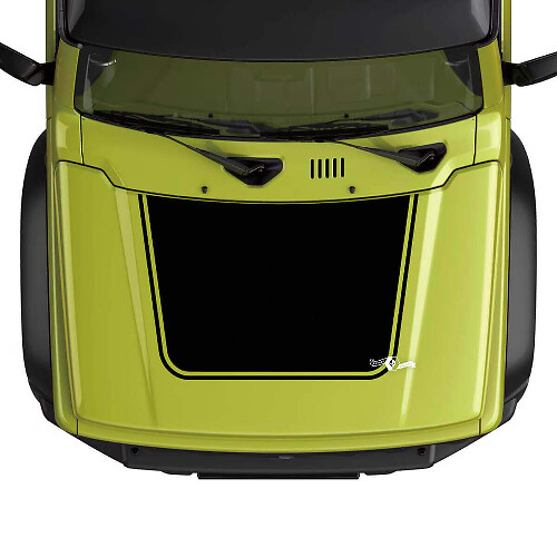 Hood Decal Sticker Graphics For Suzuki JIMNY