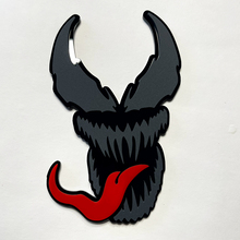 Custom 3D Badge Venom Fender Tailgate Front Grille Badges Emblem
 3