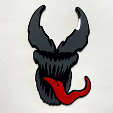 Custom 3D Badge Venom Fender Tailgate Front Grille Badges Emblem
 4