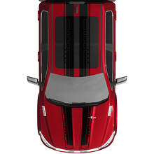 Dual Stripes Hood Roof Vinyl Decal Sticker for RAM 1500 Tungsten_3